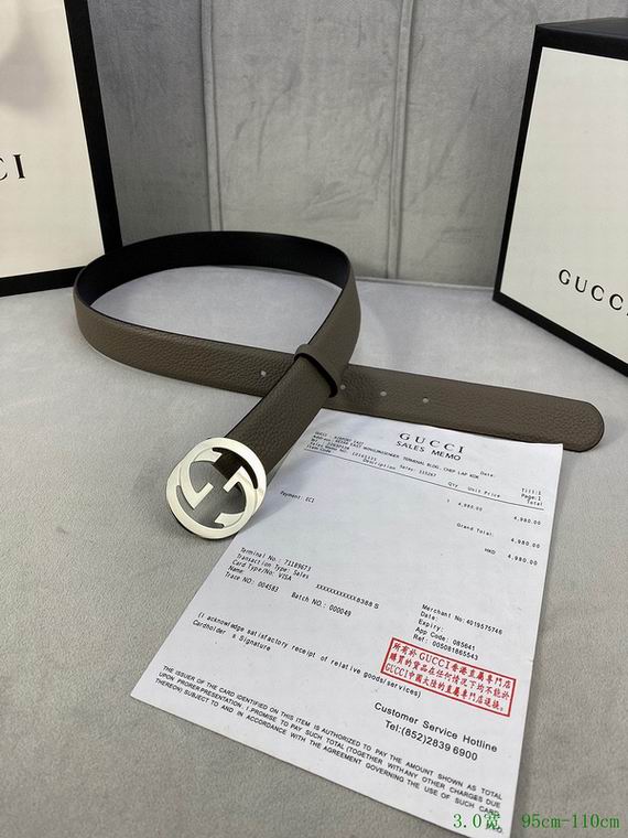 Gucci Belt 30mmX95-110cm (11)